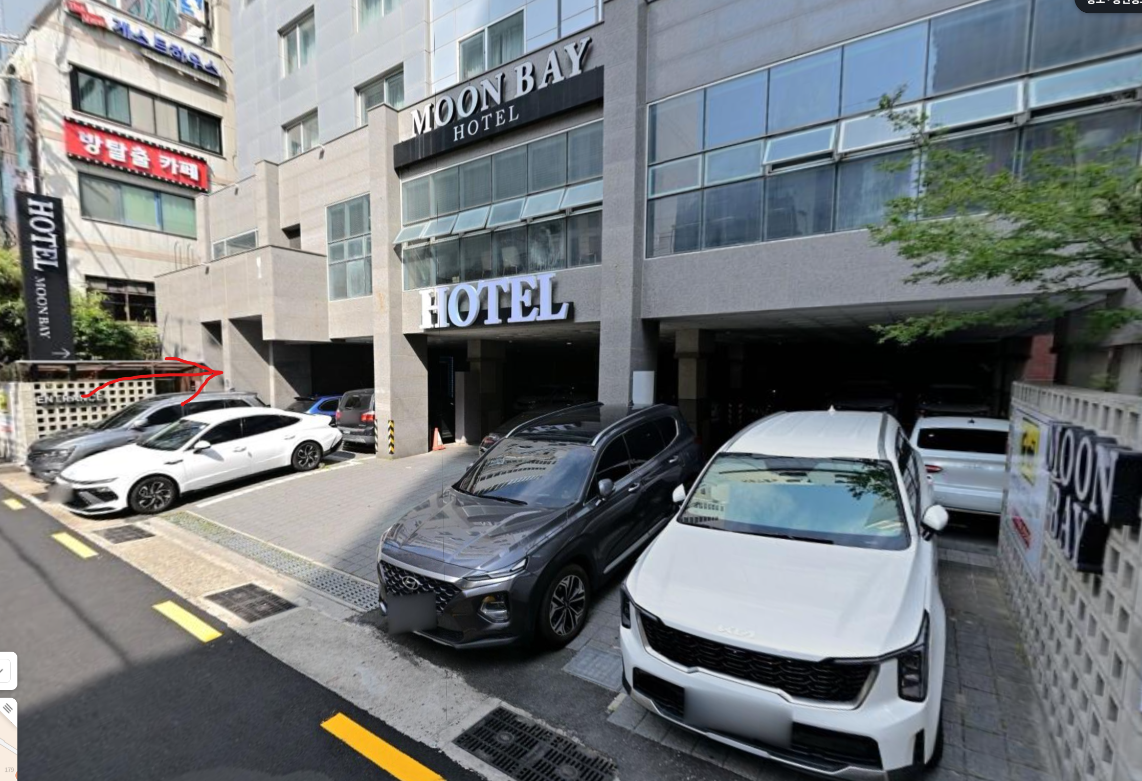 Rest at Moonbay Hotel (Gwangalli)
