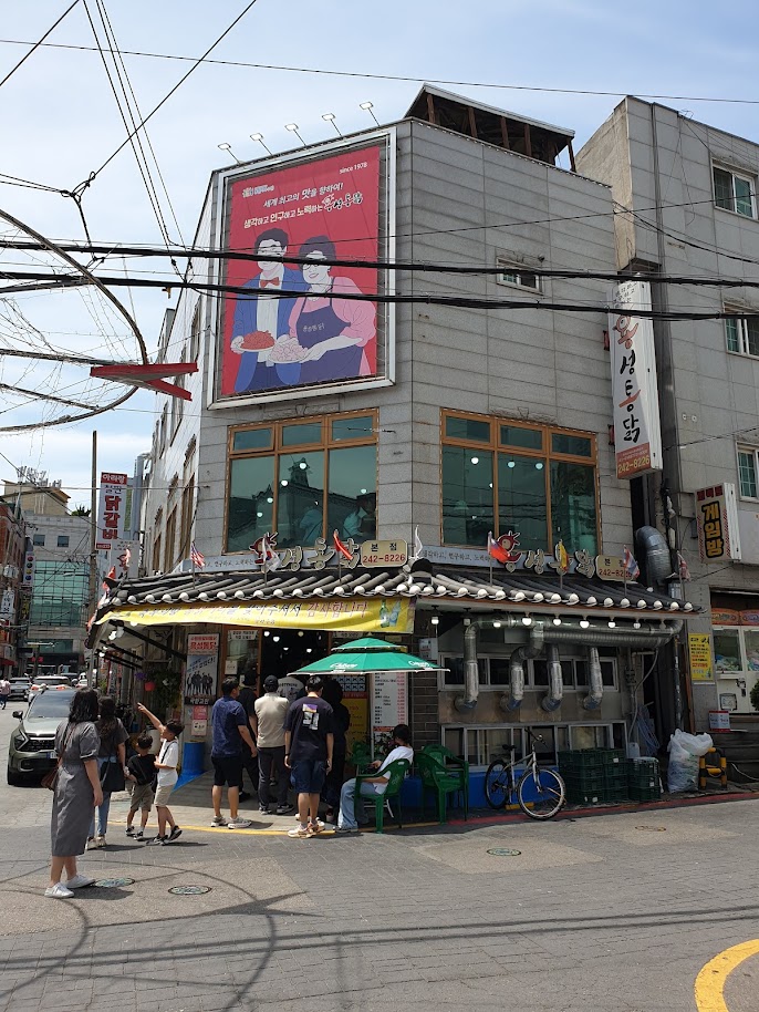 Suwon Chicken Street