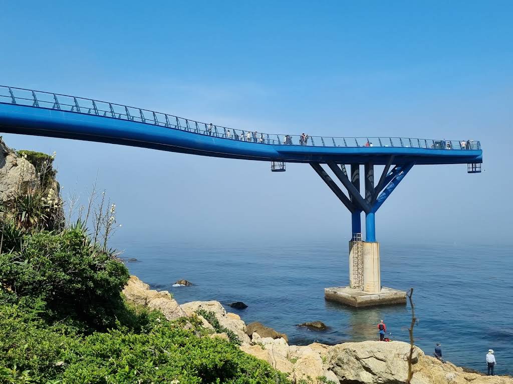 Cheongsapo Skywalk
