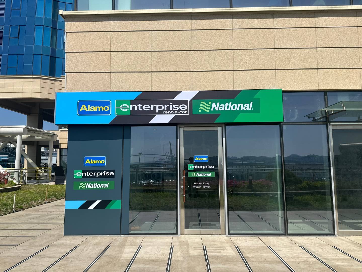 [Rental] Enterprise Rent-A-Car Busan