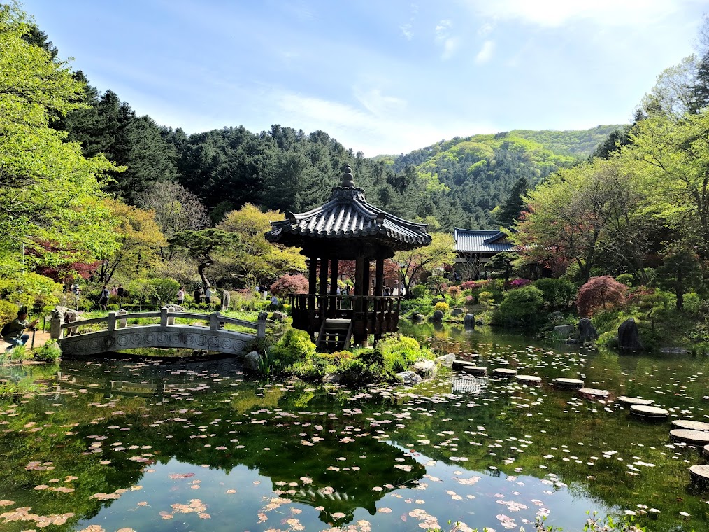 Jardim da Manhã Calma (Gapyeong)