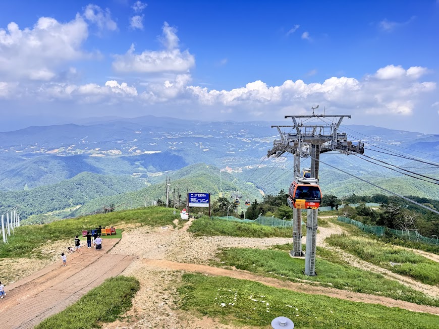 Balwangsan Gondola (Pyeongchang)