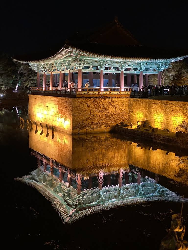 Donggung Palace and Wolji Pond