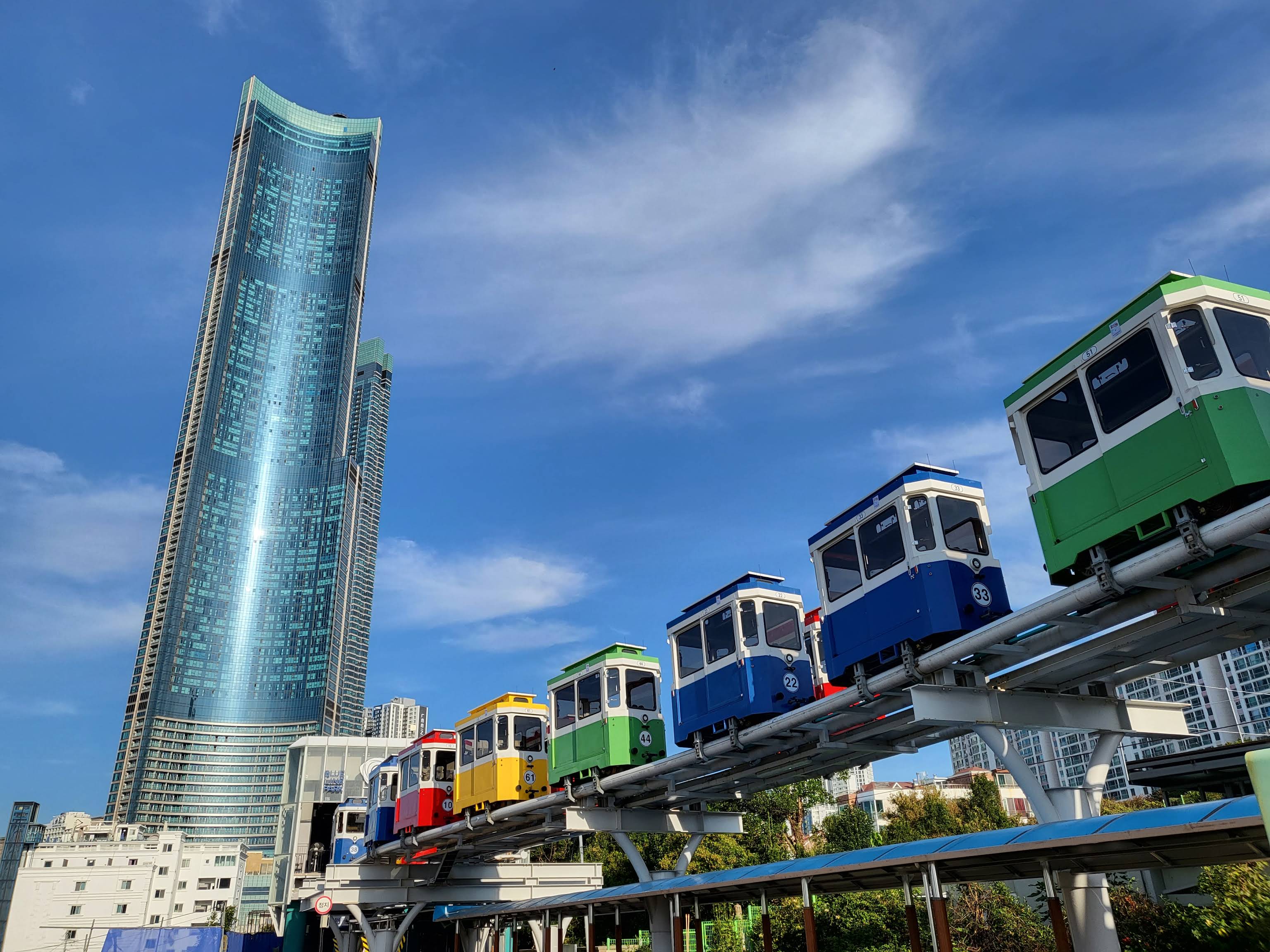 Haeundae Blue Line Park