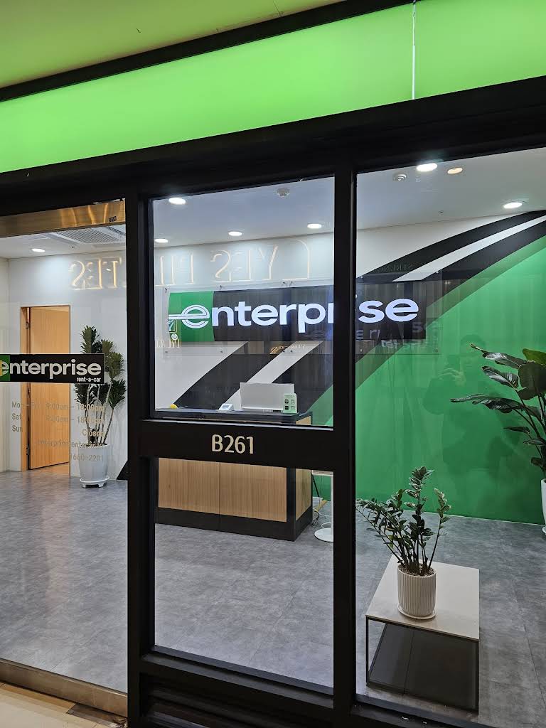 [Rental] Enterprise Rent-A-Car Seoul